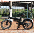 factory supply 20 inch maxload 150kg folding electric bicycle